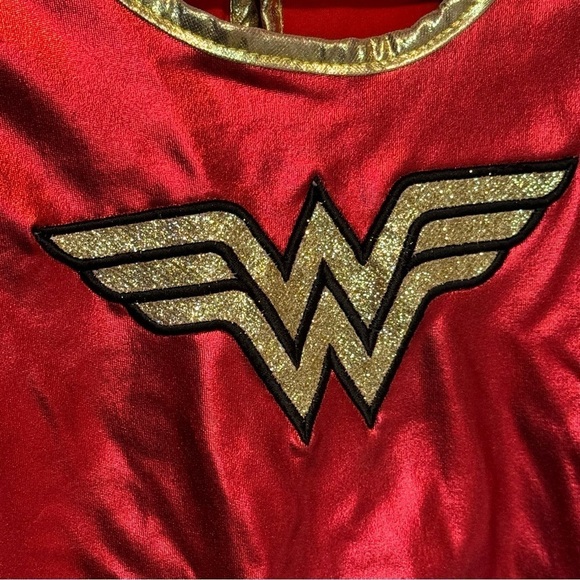 Wonder Woman Rubie’s Costume Girl size Small - Picture 4 of 10